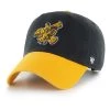 47 Brand Iowa Hawkeyes Herky Cleanup Hat Black/yellow
