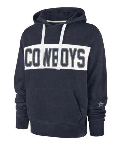 47 Brand Dallas Cowboys Gibson Hoodie Slate -47 Brand Sales unnamed file 687