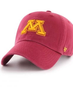 47 Brand Minnesota Golden Gophers Cleanup Hat Maroon -47 Brand Sales unnamed file 69