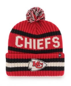 47 Brand Kansas City Chiefs Bering Beanie Red