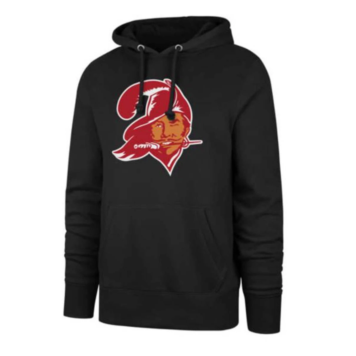 47 Brand Tampa Bay Buccaneers Legacy Crewneck Black 2 47 Brand Tampa Bay Buccaneers Legacy Crewneck Black - Image 2