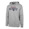 47 Brand New England Patriots Outrush Hoodie Grey Heather