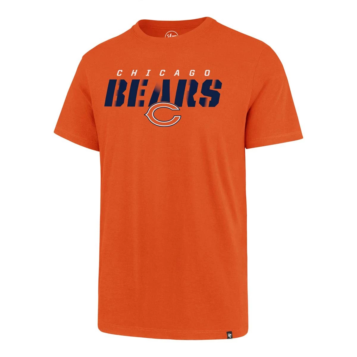 47 Brand Chicago Bears Traction T-Shirt Orange 1 47 Brand Chicago Bears Traction T-Shirt Orange