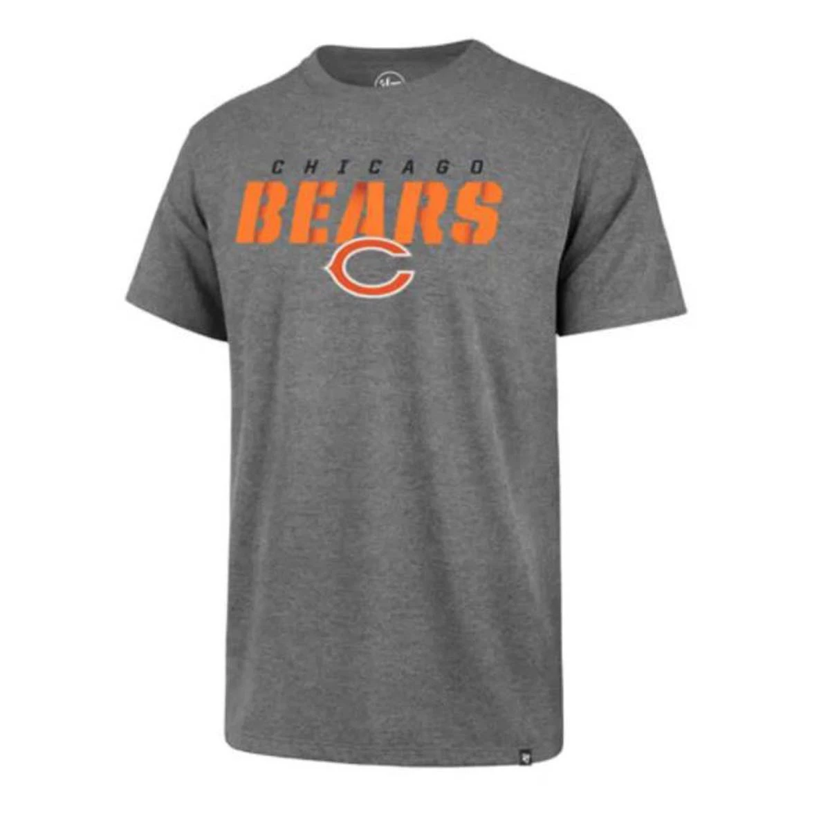 47 Brand Chicago Bears Traction T-Shirt Orange 2 47 Brand Chicago Bears Traction T-Shirt Orange - Image 2