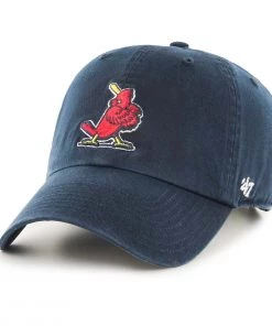 47 Brand St. Louis Cardinals Cooperstown Hat Navy -47 Brand Sales unnamed file 707