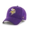 47 Brand Kids' Minnesota Vikings MVP Hat Purple