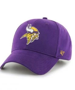 47 Brand Kids' Minnesota Vikings MVP Hat Purple
