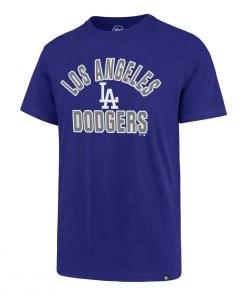 47 Brand Los Angeles Dodgers Gamer Super Rival T-Shirt Royal -47 Brand Sales unnamed file 712