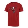 47 Brand Tampa Bay Buccaneers Imprint T-Shirt Red