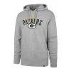 47 Brand Green Bay Packers Outrush Hoodie Grey