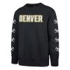 47 Brand Denver Nuggets City Edition Loaded Crewneck Sweatshirt Navy