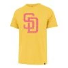 47 Brand San Diego Padres City Connect Premier T-Shirt Gold