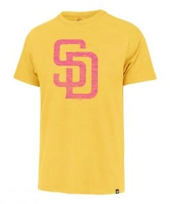 47 Brand San Diego Padres City Connect Premier T-Shirt Gold
