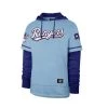 47 Brand Texas Rangers Trifecta Shortstop Hoodie Light Blue