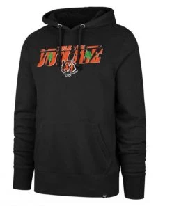 47 Brand Cincinnati Bengals Rule The Jungle Regional Hoodie Black