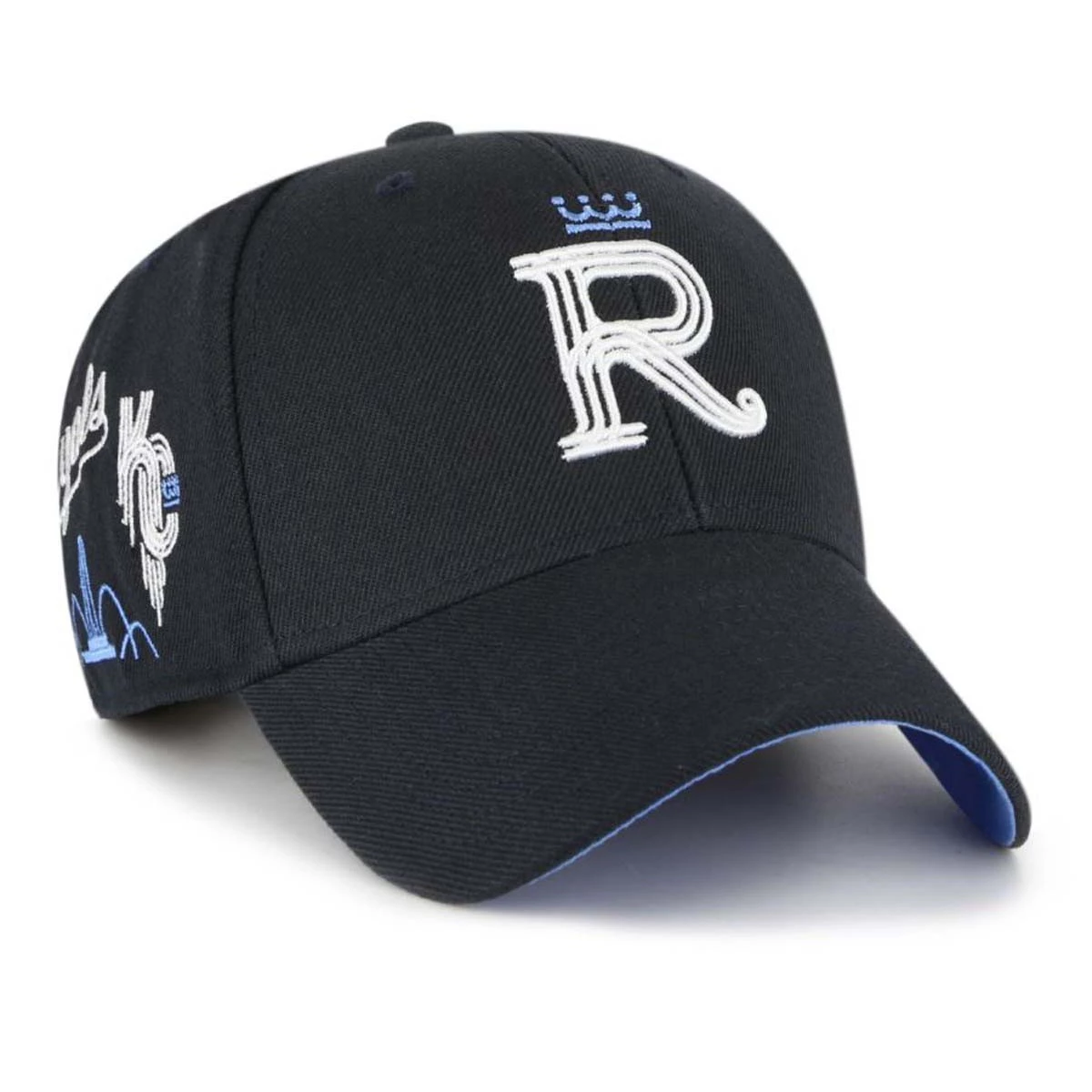 47 Brand Kansas City Royals City Connect MVP Hat Navy 1 47 Brand Kansas City Royals City Connect MVP Hat Navy