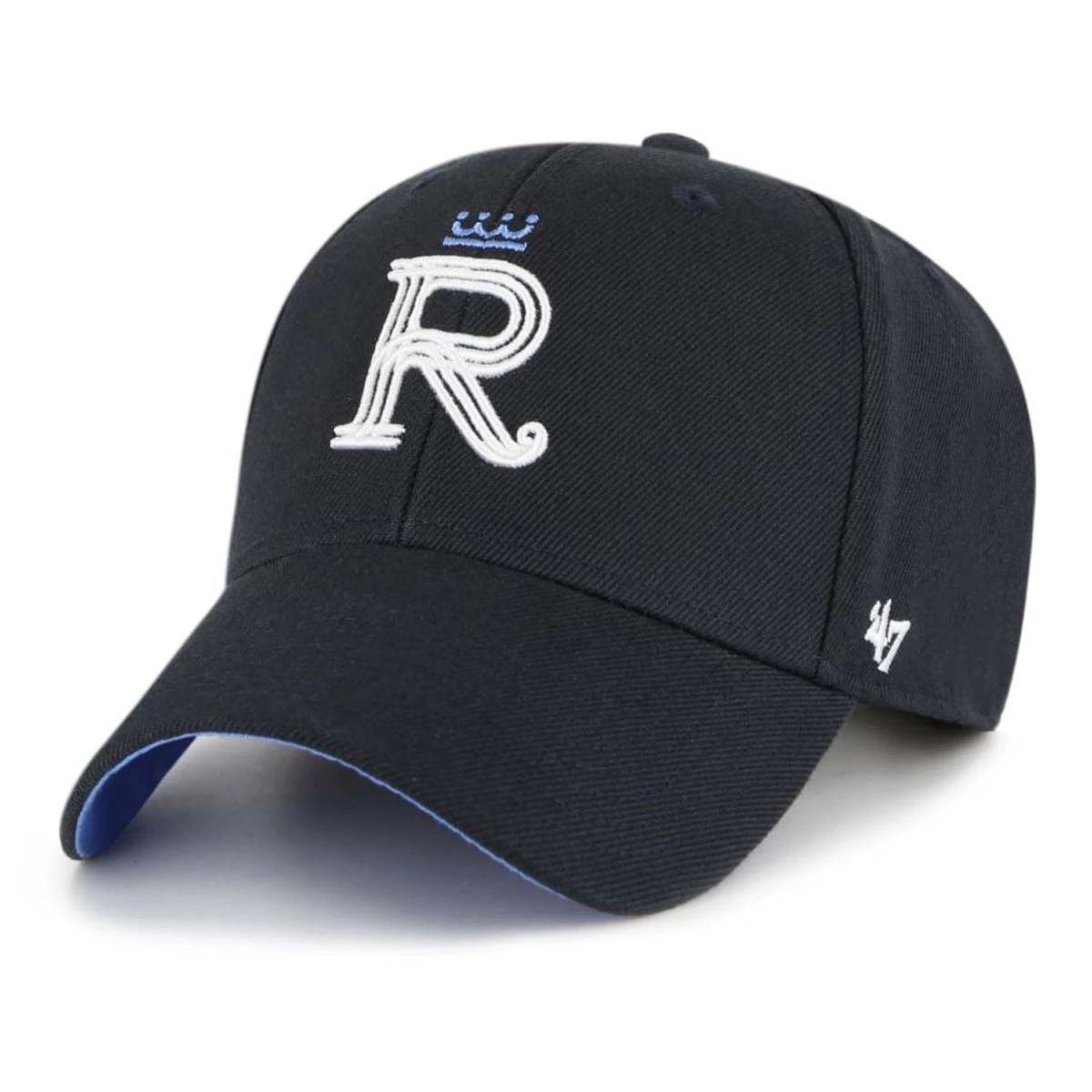 47 Brand Kansas City Royals City Connect MVP Hat Navy 2 47 Brand Kansas City Royals City Connect MVP Hat Navy - Image 2
