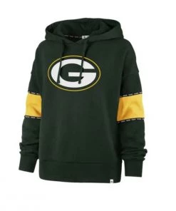 47 Brand Women's Green Bay Packers Sporty Hoodie