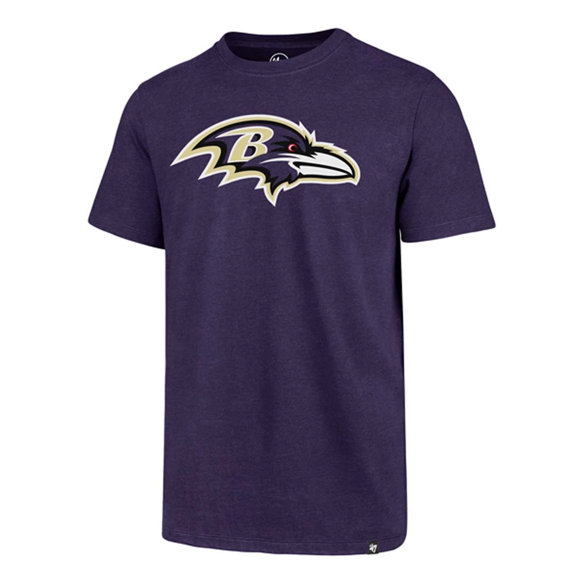 47 Brand Baltimore Ravens Imprint Club T-Shirt Purple 1 47 Brand Baltimore Ravens Imprint Club T-Shirt Purple