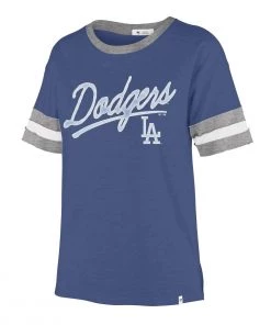 47 Brand Women's Los Angeles Dodgers Dani T-Shirt Royal -47 Brand Sales unnamed file 790