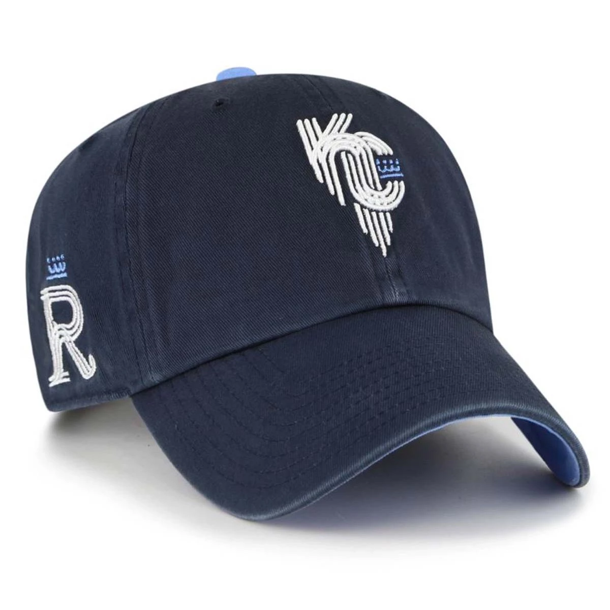 47 Brand Kansas City Royals City Connect Clean Up Hat Navy 1 47 Brand Kansas City Royals City Connect Clean Up Hat Navy