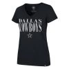 47 Brand Dallas Cowboys Ultra Stack T-Shirt Navy