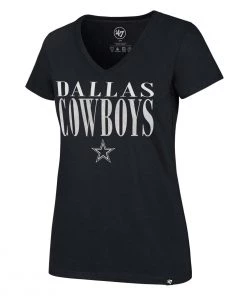 47 Brand Dallas Cowboys Ultra Stack T-Shirt Navy