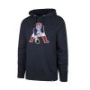 47 Brand New England Patriots Imprint Hoodie Fall Navy