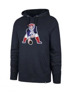 47 Brand New England Patriots Imprint Hoodie Fall Navy