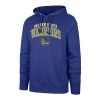 47 Brand Golden State Warriors Double Decker Hoodie Royal