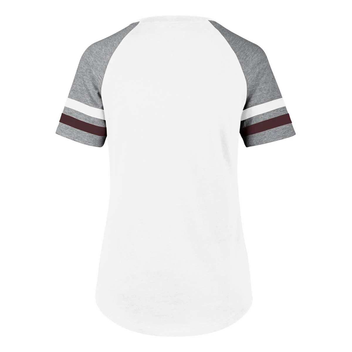 47 Brand Women's Texas A&M Aggies Shiner Pavillion T-Shirt White 2 47 Brand Women's Texas A&M Aggies Shiner Pavillion T-Shirt White - Image 2
