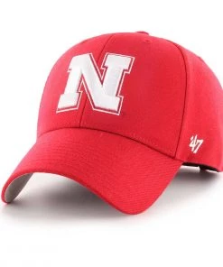 47 Brand Nebraska Cornhuskers MVP Hat White -47 Brand Sales unnamed file 81