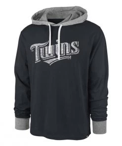 47 Brand Minnesota Twins Domino Hoodie Blue -47 Brand Sales unnamed file 813