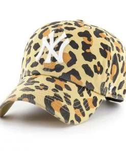 47 Brand Women's New York Yankees Bagheera Adjustable Hat Gold