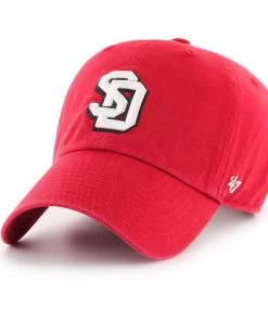 47 Brand South Dakota Coyotes Cleanup Hat Red -47 Brand Sales unnamed file 828