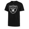 47 Brand Las Vegas Raiders Super Rival Imprint T-Shirt Black