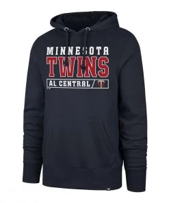 47 Brand Minnesota Twins Gameplan Hoodie Navy