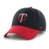 47 Brand Kids' Minnesota Twins Shortstack Adjustable Hat Navy