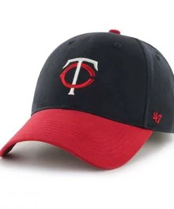 47 Brand Kids' Minnesota Twins Shortstack Adjustable Hat Navy -47 Brand Sales unnamed file 848