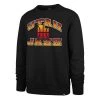 47 Brand Utah Jazz City Edition Fade Crewneck Sweatshirt Black