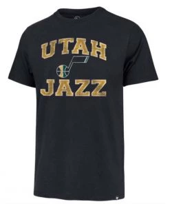 47 Brand Utah Jazz Union Franklin Arch T-Shirt Blue