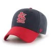 47 Brand Kids' St. Louis Cardinals Short Stack Hat Navy