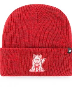 47 Brand South Dakota Coyotes Brainfreeze Beanie Red
