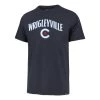 47 Brand Chicago Cubs City Connect Pregame T-Shirt Atlas Blue
