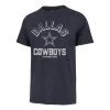 47 Brand Dallas Cowboys Retrograde T-Shirt Royal