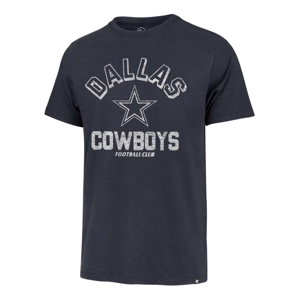 47 Brand Dallas Cowboys Retrograde T-Shirt Royal 1 47 Brand Dallas Cowboys Retrograde T-Shirt Royal