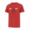 47 Brand Chicago Bulls Franklin T-Shirt Red