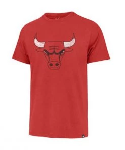 47 Brand Chicago Bulls Franklin T-Shirt Red