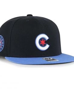 47 Brand Chicago Cubs City Connect Captain Hat Navy