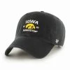 47 Brand Iowa Hawkeyes Original Hat Black